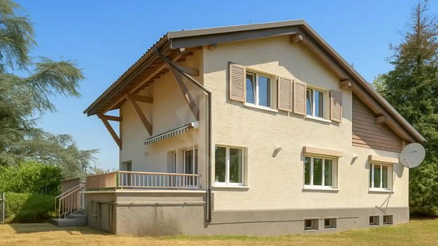Single house for sale - 1216 Cointrin