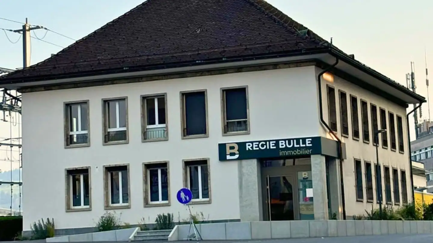 Commercial à louer - Rue Nicolas-Glasson 8, 1630 Bulle