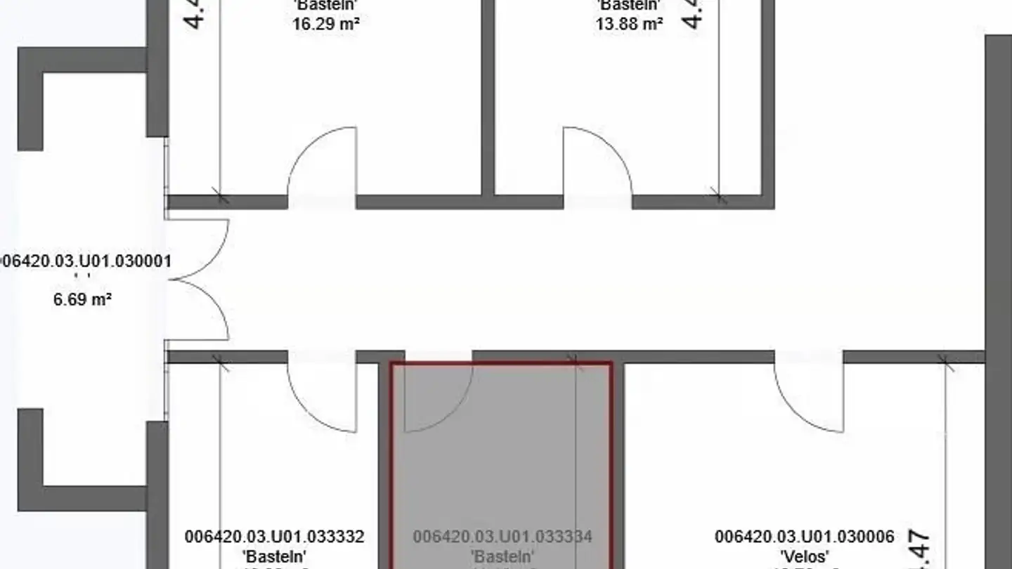 Sala hobby in affitto - Mattenstrasse 44, 6312 Steinhausen