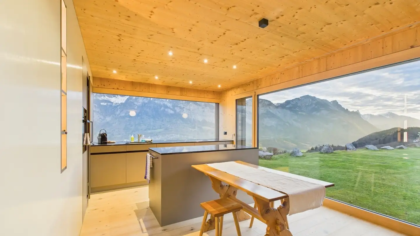 Stepped apartment for rent - 8895 Flumserberg Portels