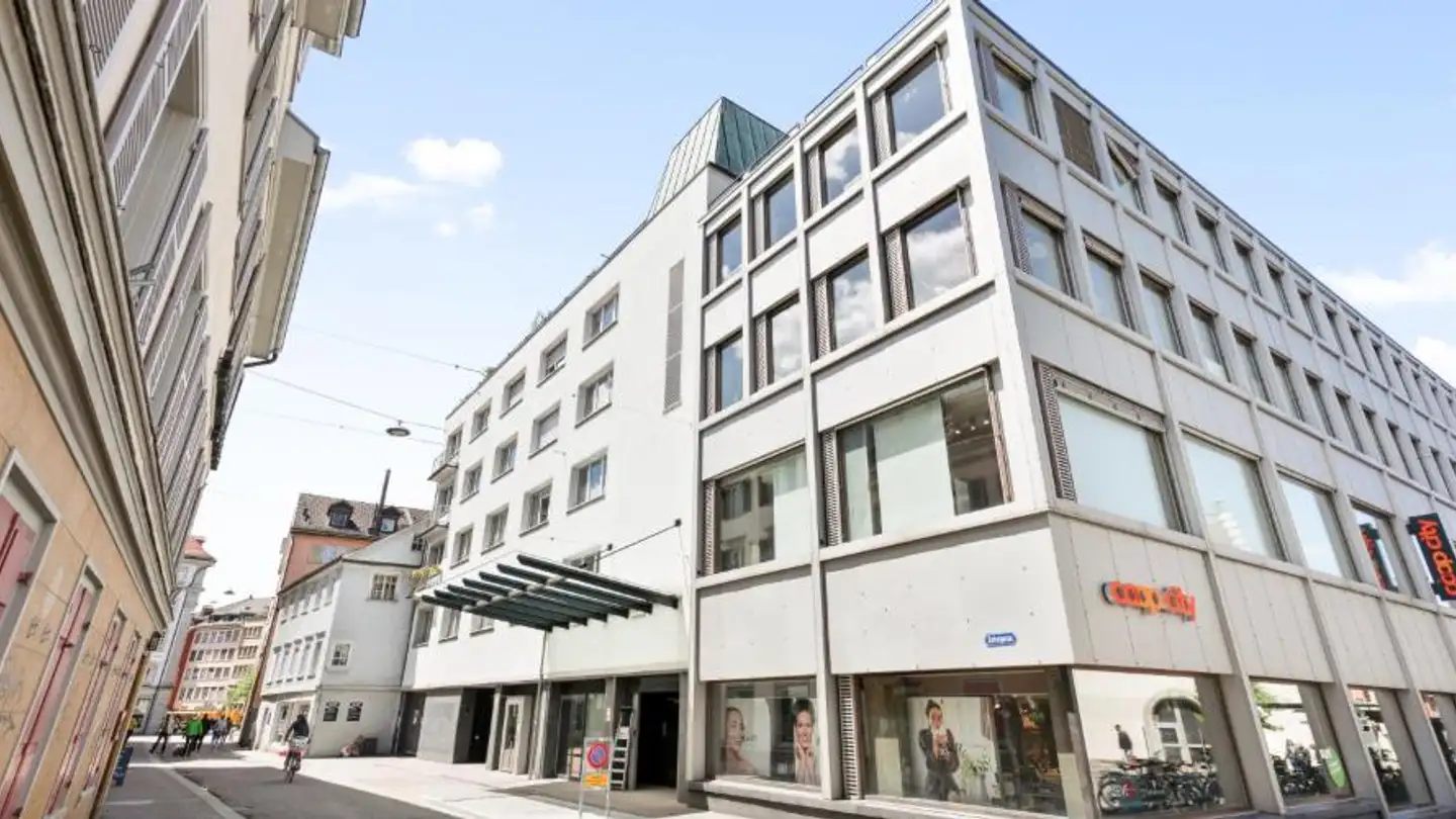 Duplex in affitto - Bohl 6, 9000 St. Gallen