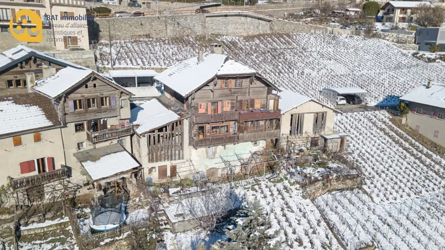 Residential building for sale - Chemin D'ollon, 3971 Chermignon-d'en-Bas - Photo 2