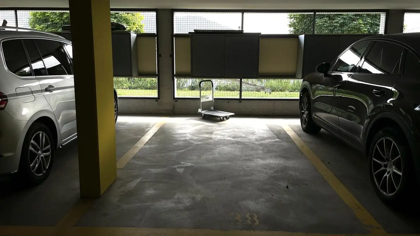 Single garage for rent - Schwerzelweg, 6315 Oberägeri