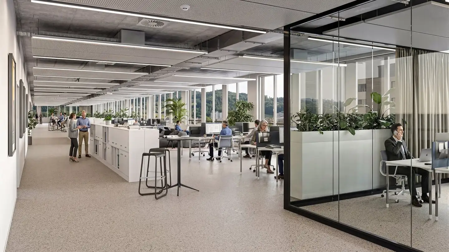 Medical practice for rent - Hardstrasse 1, 4133 Pratteln