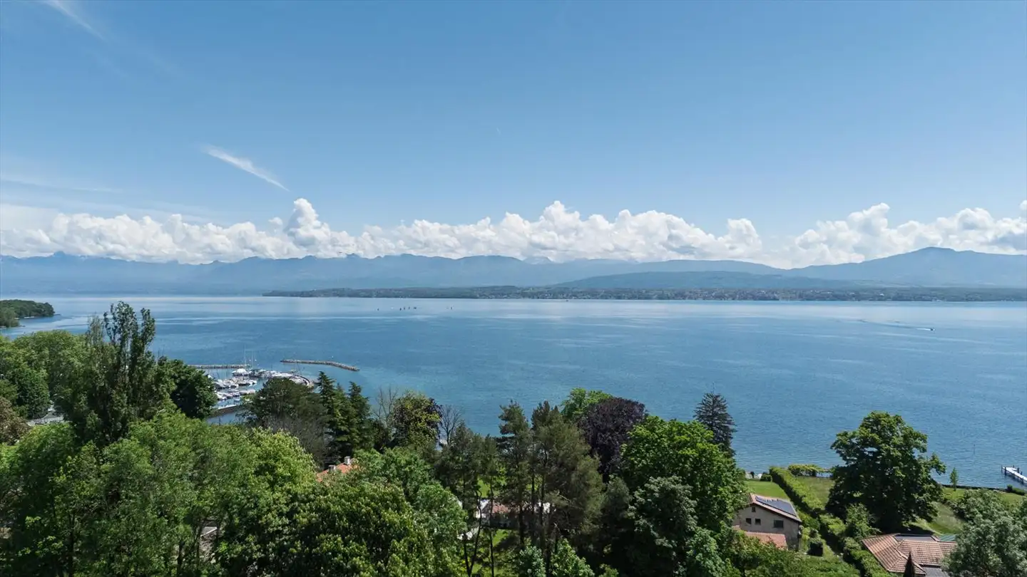 Place de parking extérieure à louer - Route De Lausanne, 1197 Prangins - Photo 3