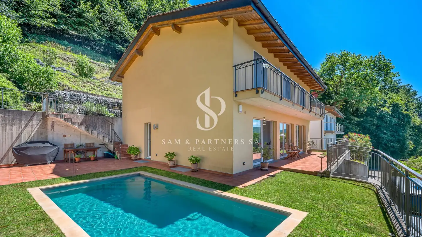Single house for sale - Via San Salvatore, 6913 Carabbia