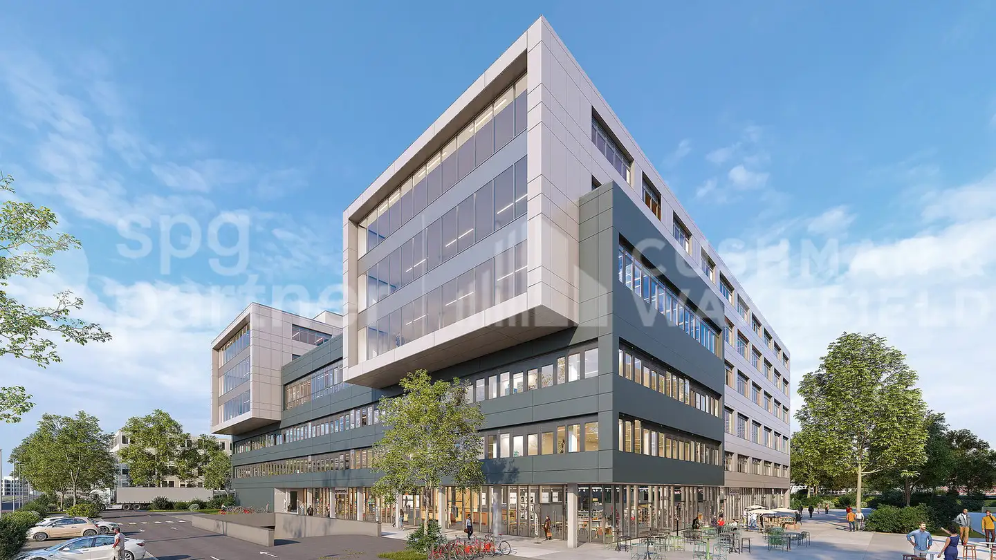 Commercial for rent - Rue Du Pré-Bouvier 31, 1242 Satigny