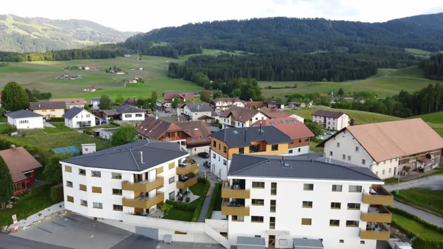 Wohnung mieten - Obermattli 4, 1736 St. Silvester