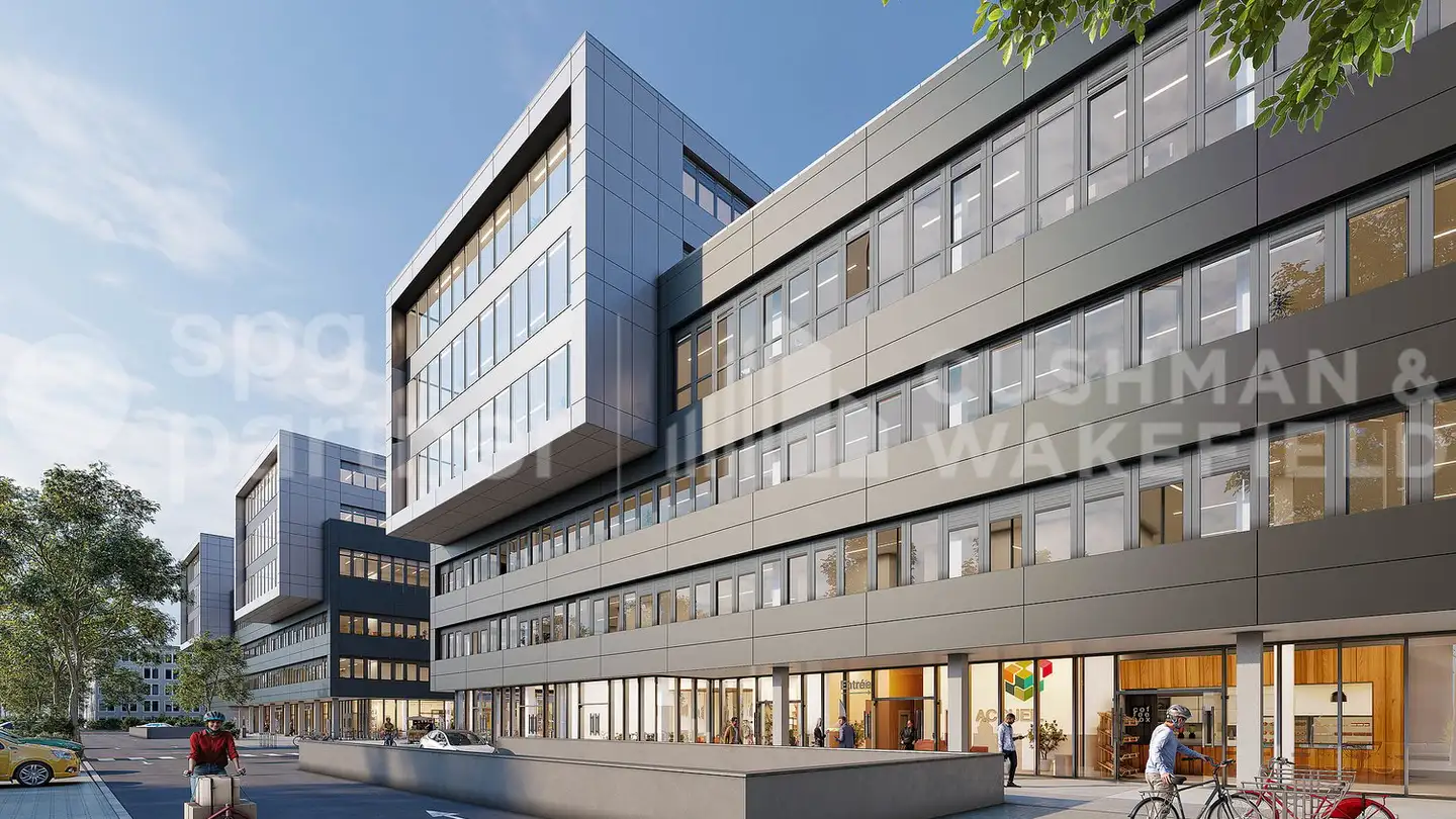 Commercial for rent - Rue Du Pré-Bouvier 31, 1242 Satigny - Photo 3