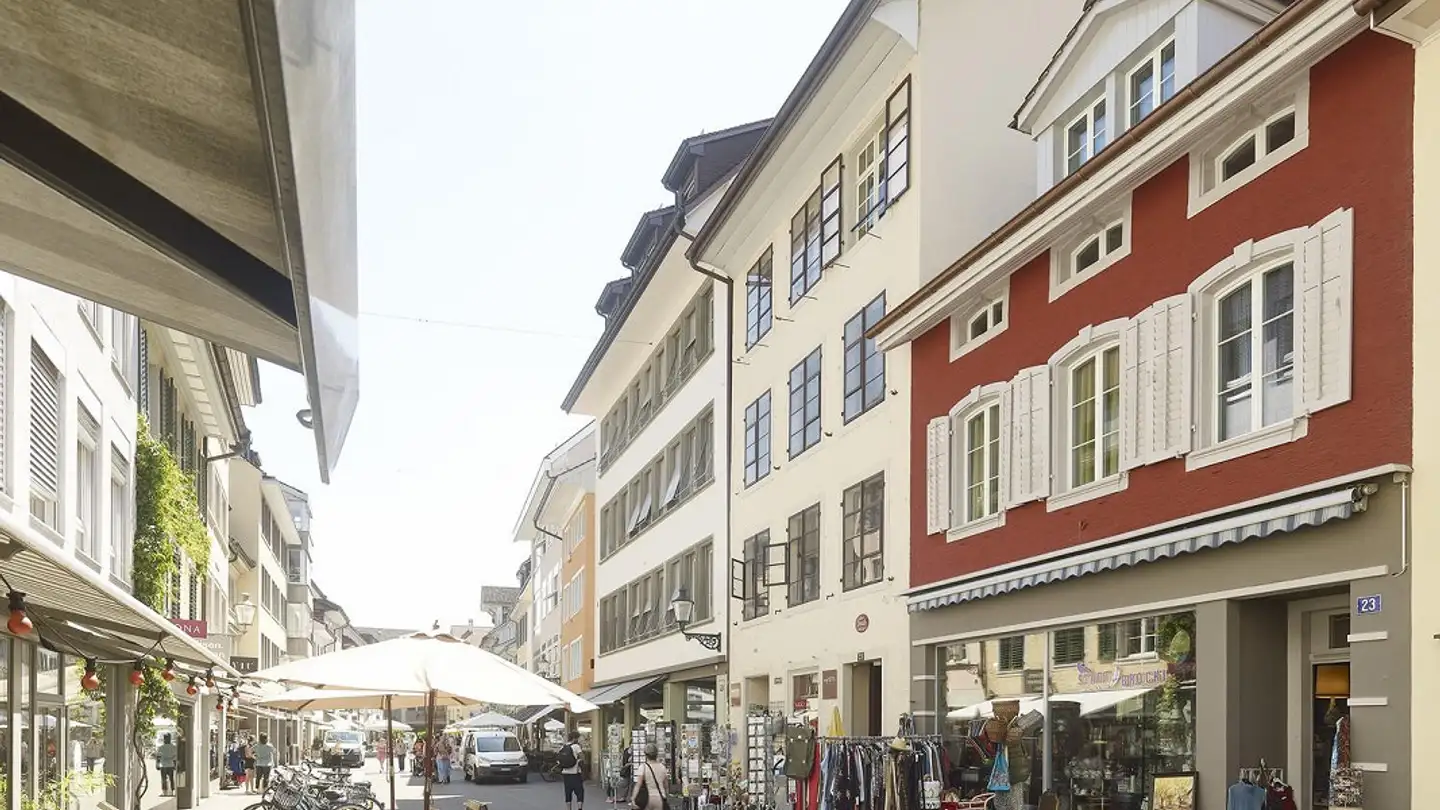 Commercial à louer - Obergasse 21, 8400 Winterthur
