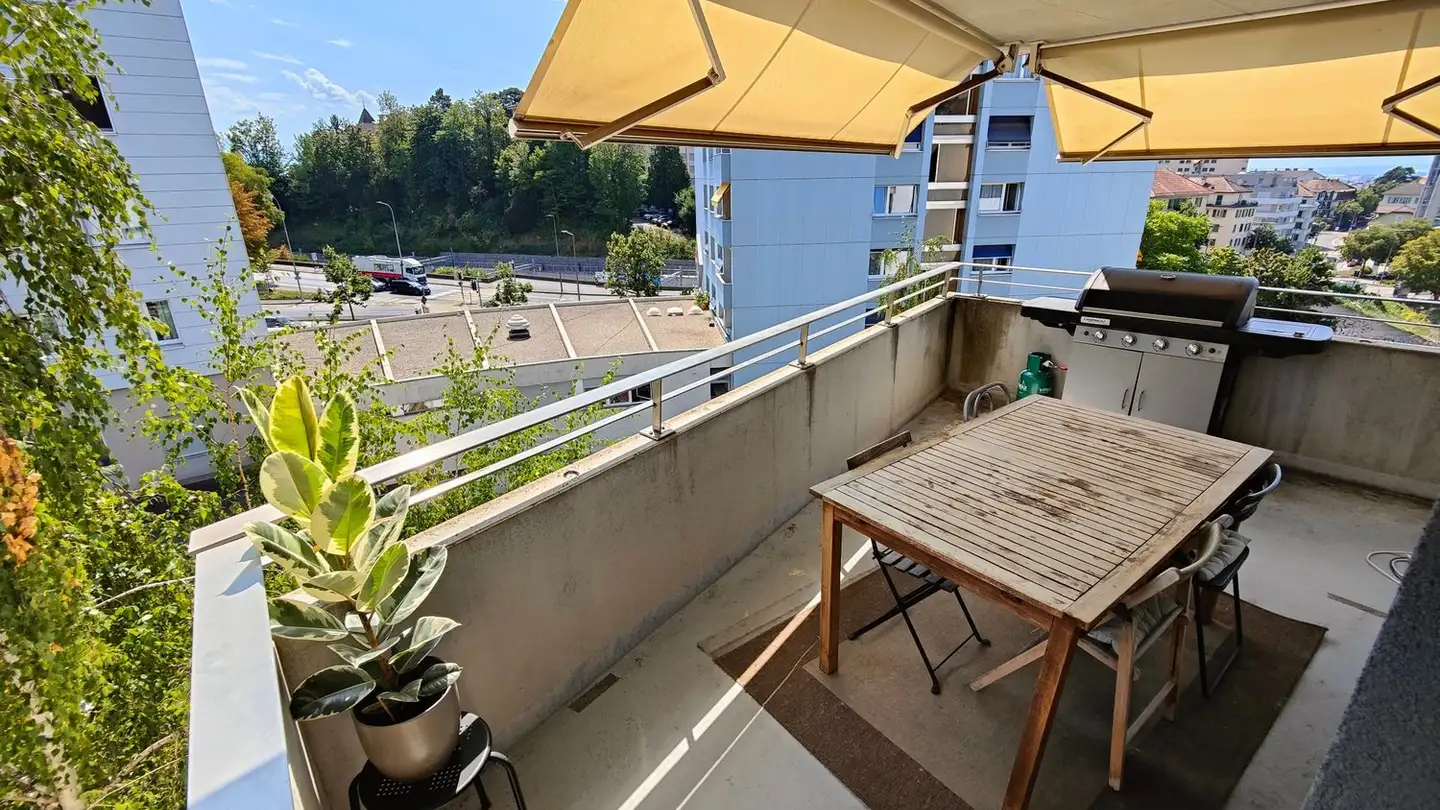 Stanza singola in affitto - Avenue De Sévelin 4a, 1007 Lausanne - Foto 3