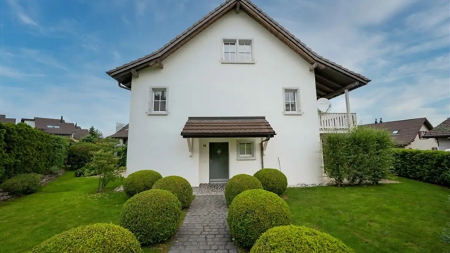 Maison individuelle à louer - Bubental 14, 8852 Altendorf