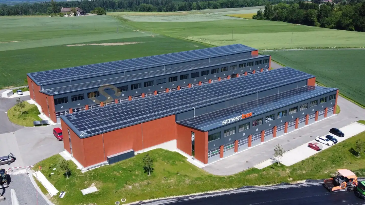 Gewerbe mieten - Route De Bottens 3, 1053 Bretigny-sur-Morrens