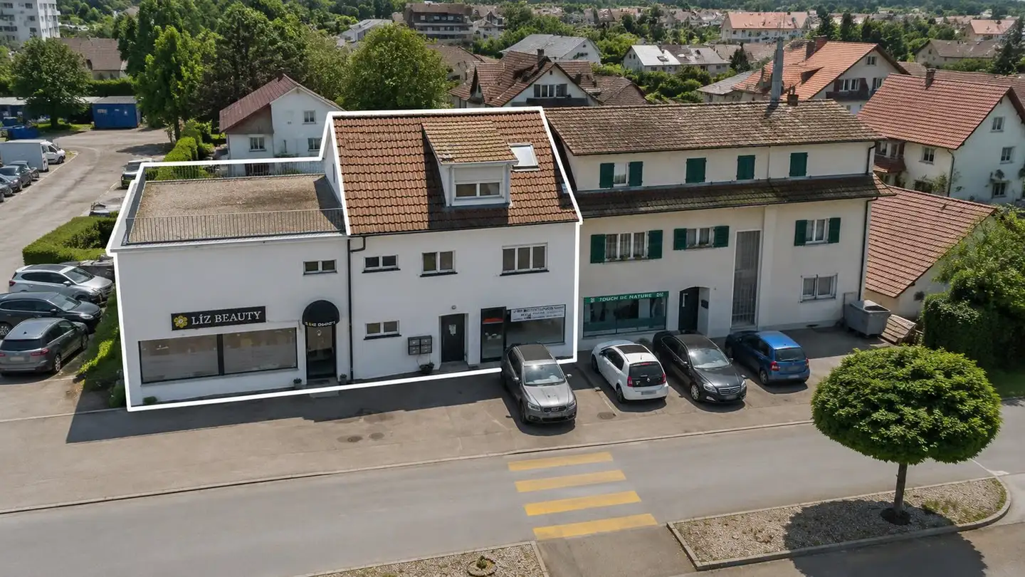Commercial à louer - Solothurnstrasse 62, 4702 Oensingen