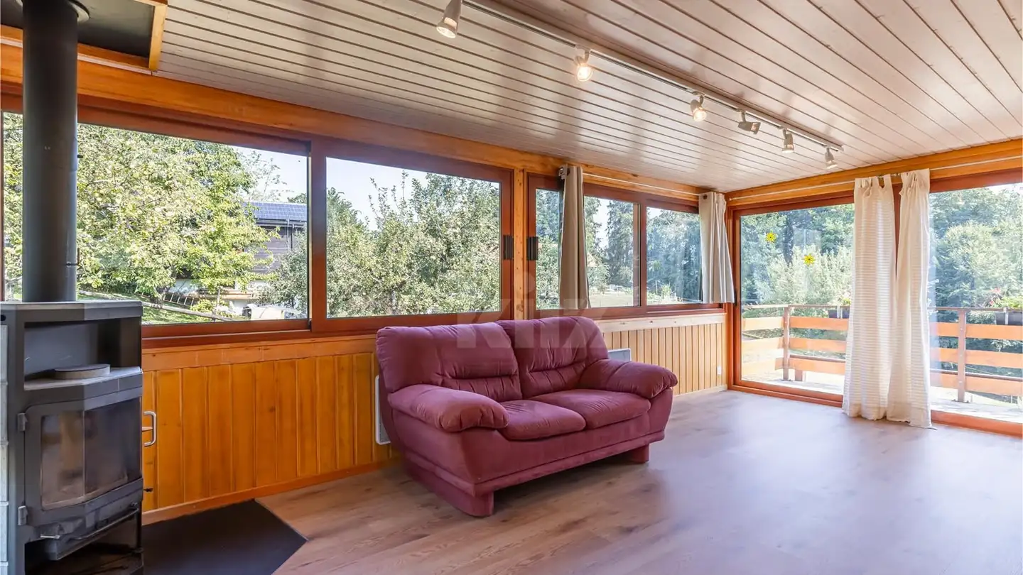 Chalet à vendre - Route De Steffrüss 28, 1724 Oberried FR - Photo 2