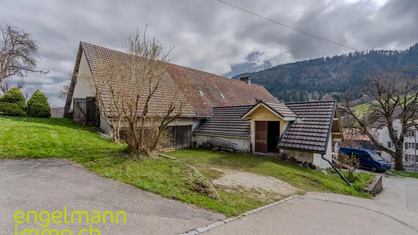 Casa singola in vendita - Rue Fritz-Marchand 14, 2615 Sonvilier - Photo 4