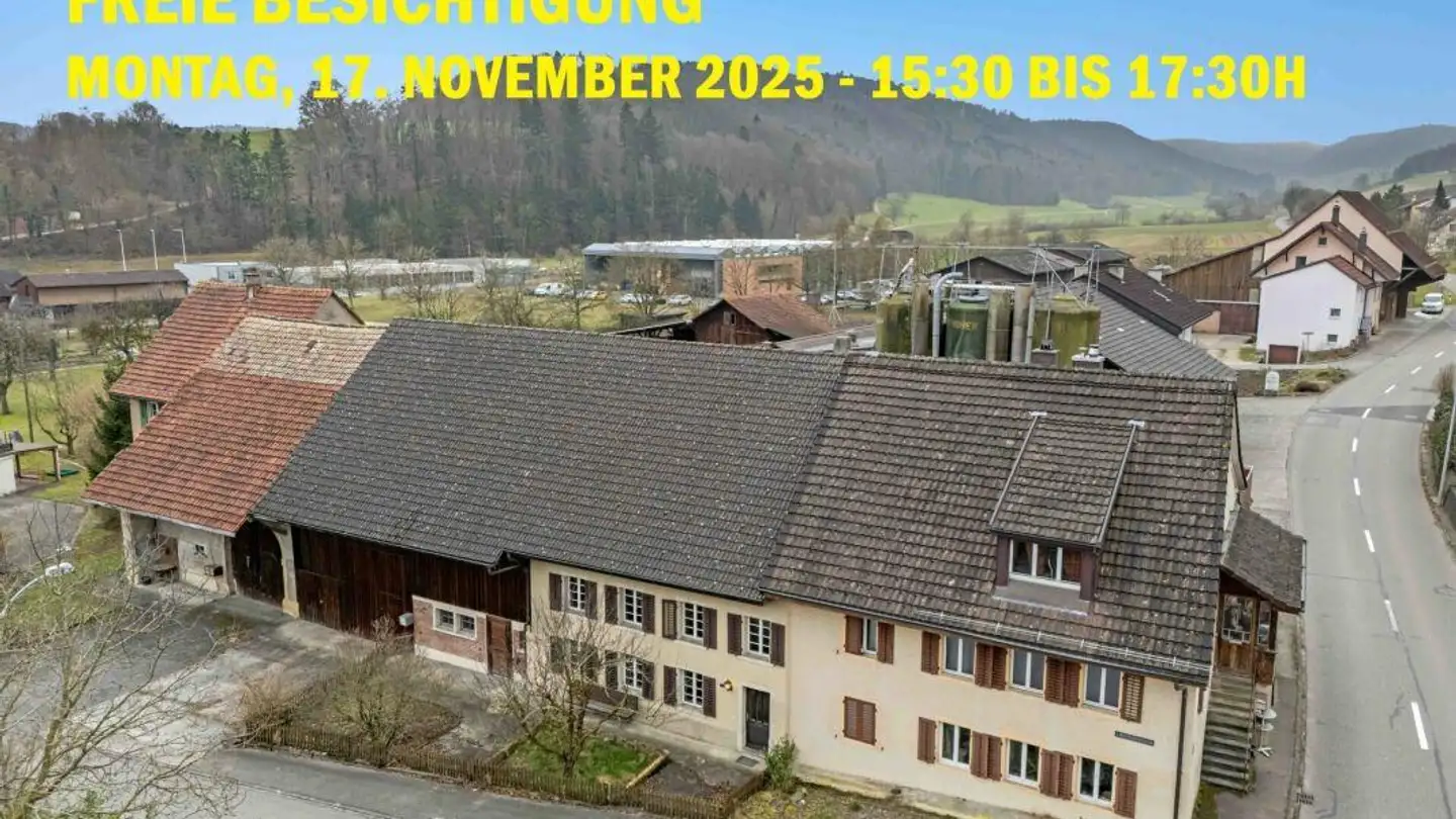 Bauernhof kaufen - Alte Mönthalerstrasse 17, 5236 Remigen