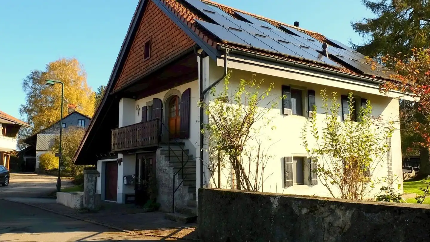 Single house for sale - Chemin de l'Eglise 1, 1059 Peney-le-Jorat