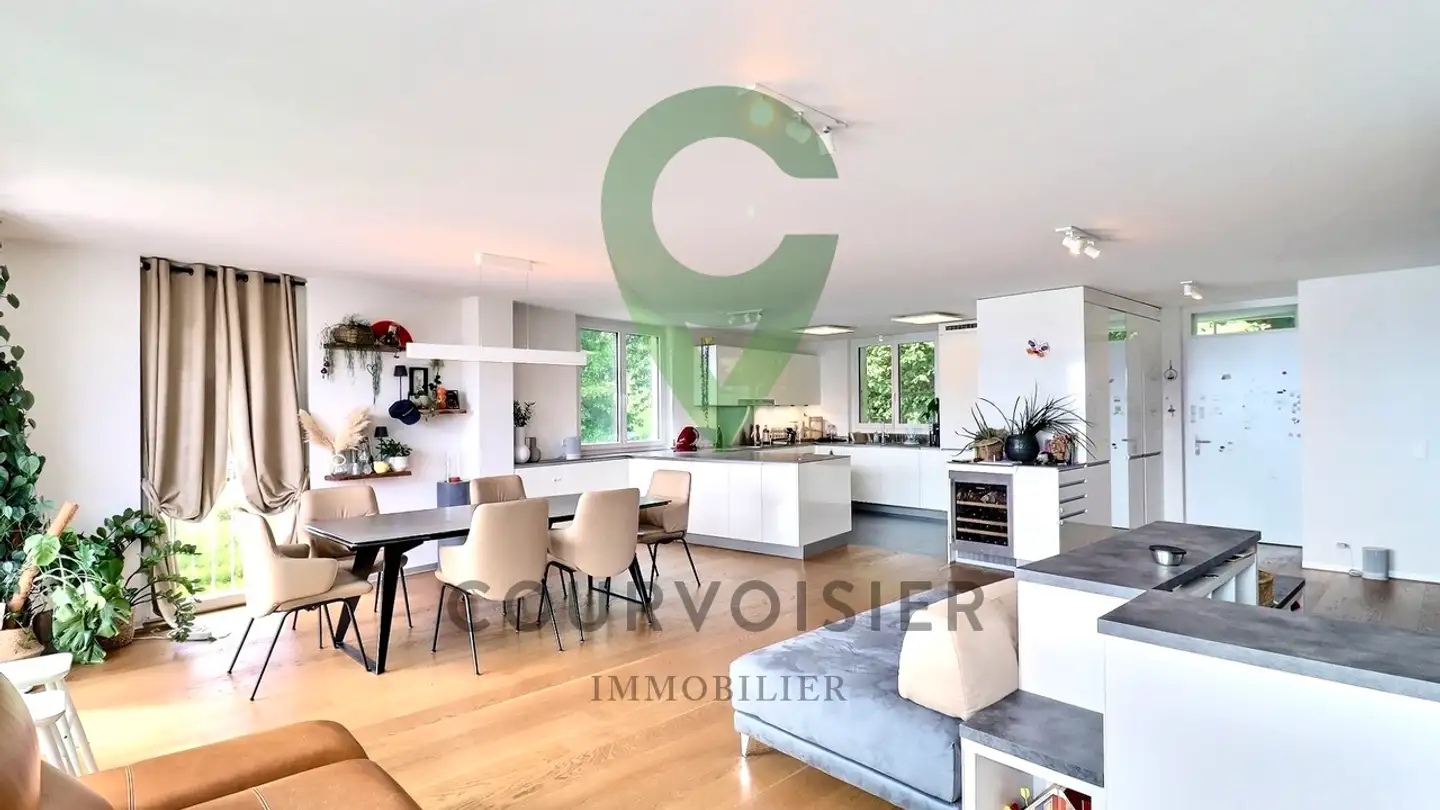 Penthouse kaufen - 1186 Essertines-sur-Rolle