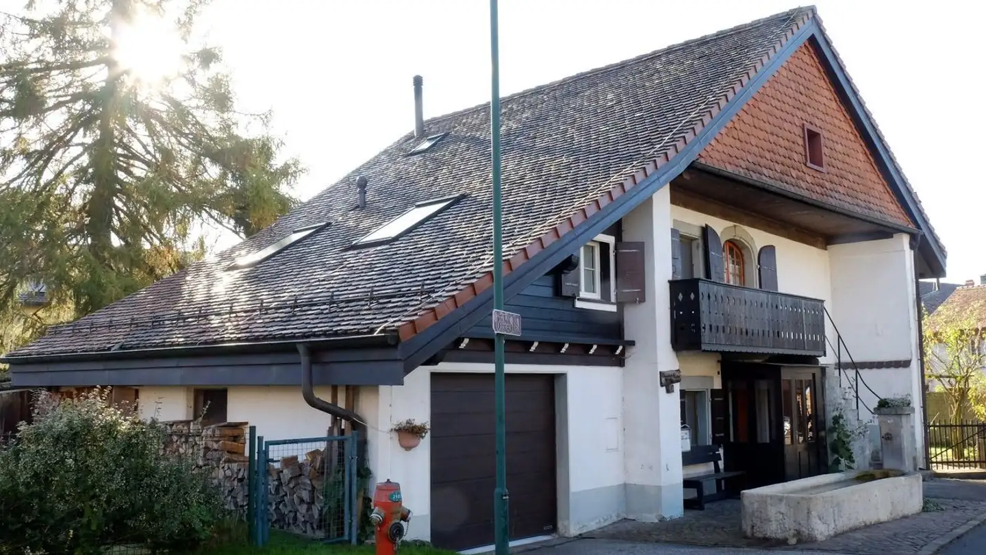 Casa singola in vendita - Chemin de l'Eglise 1, 1059 Peney-le-Jorat - Photo 2