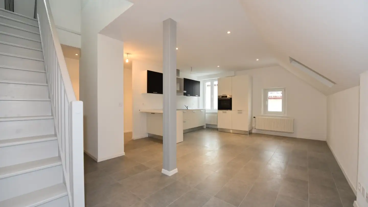 Duplex for rent - Numa-Droz 114, 2300 La Chaux-de-Fonds