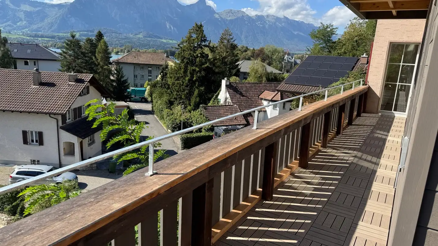 Appartement à louer - Mülinenstrasse, 3626 Hünibach