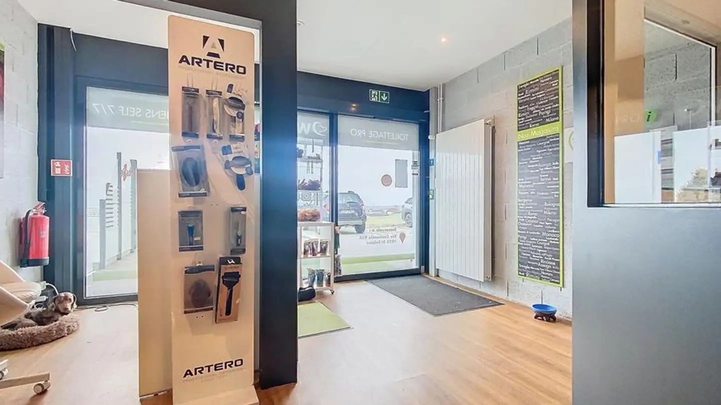 Immeuble mixte à louer - 1040 Echallens