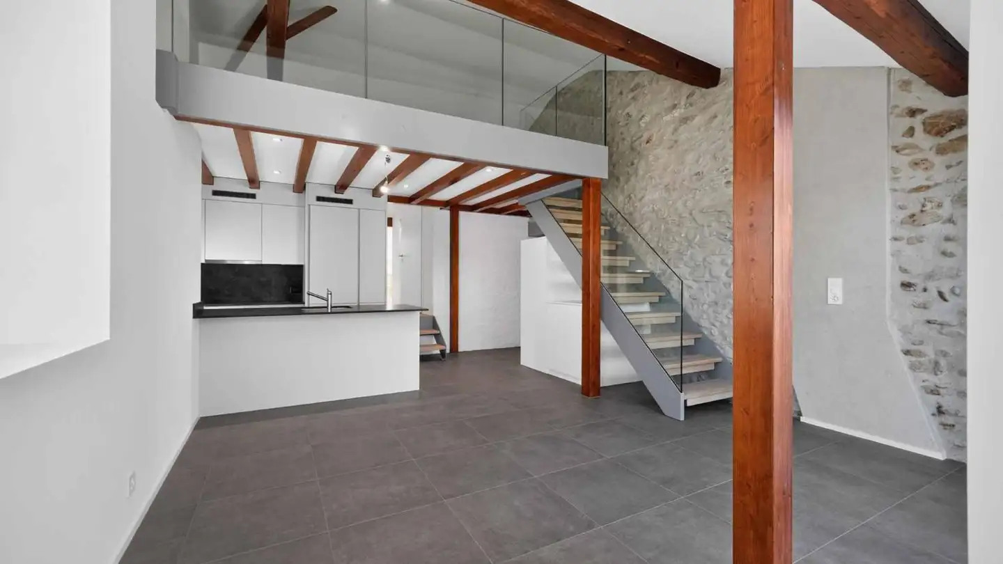 Attic flat for rent - Allaman, 1165 Allaman