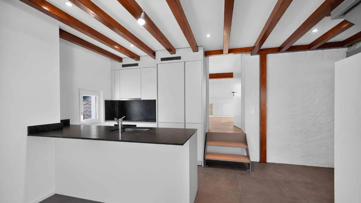 Attic flat for rent - Allaman, 1165 Allaman - Photo 2