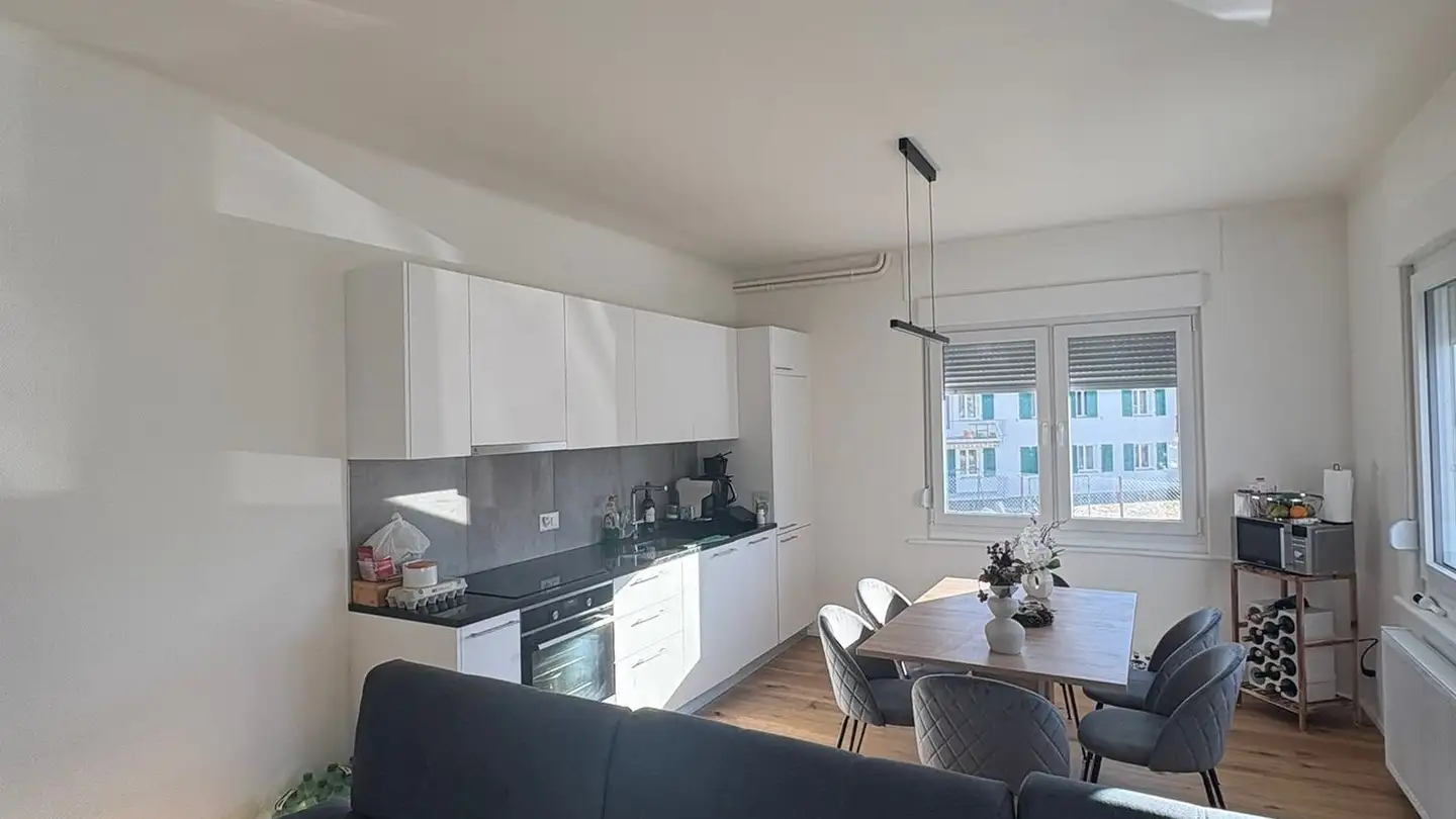Appartement à louer - Rue Du Tirage 15, 1630 Bulle - Photo 2