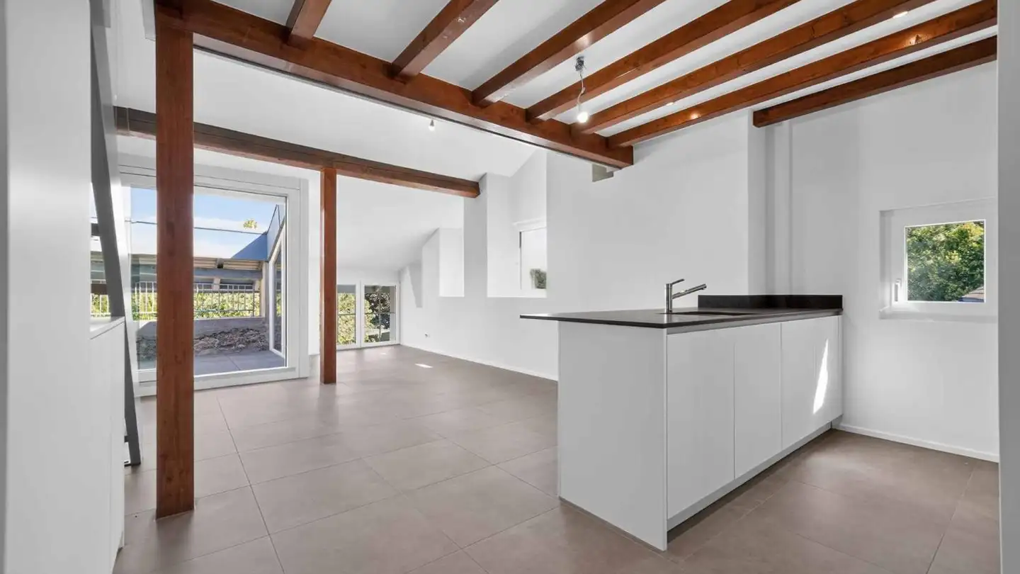 Attic flat for rent - Allaman, 1165 Allaman - Photo 3