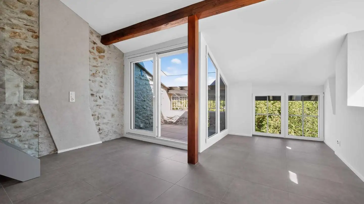 Attic flat for rent - Allaman, 1165 Allaman - Photo 4