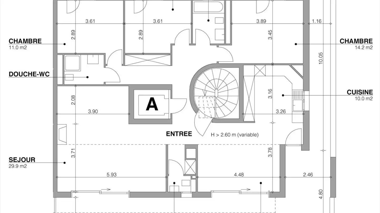 Penthouse for rent - Chemin Jean-Baptiste-Vandelle 9, 1290 Versoix - Photo 4