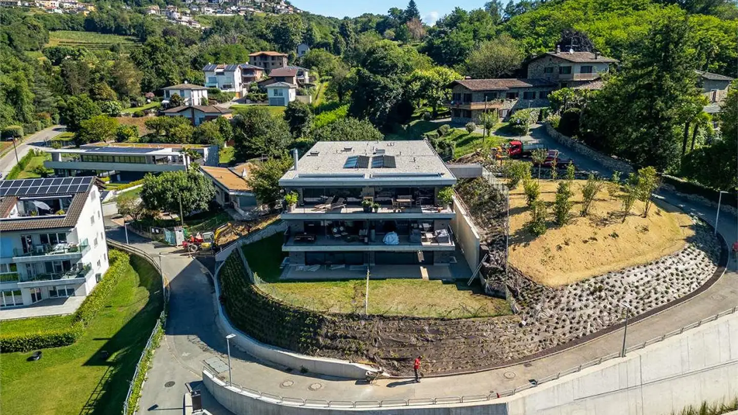 Appartamento ammobiliato in vendita - Salita Cuccarello 5, 6934 Bioggio - Photo 2