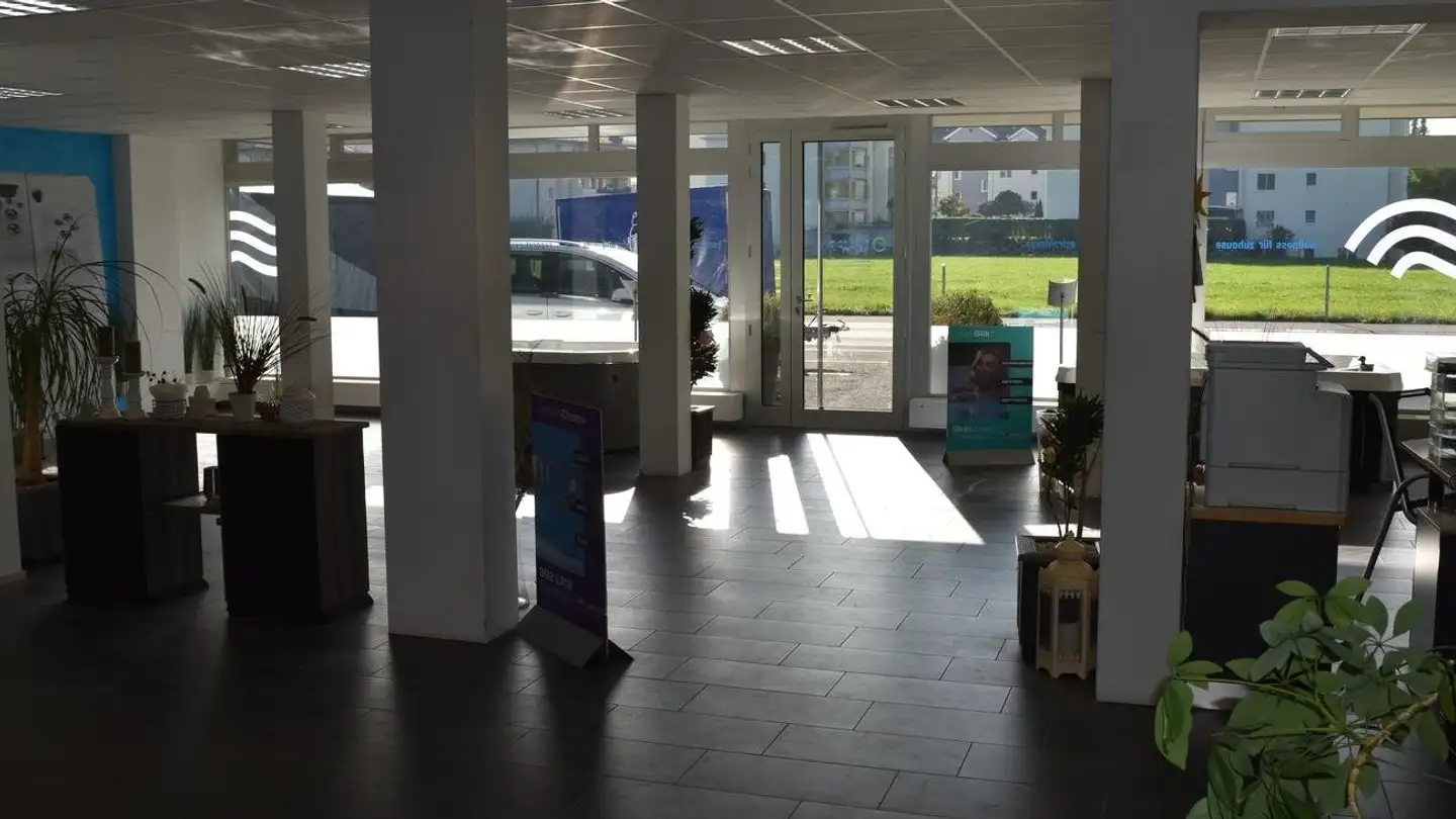 Gewerbe mieten - Wilstrasse 12, 6370 Oberdorf NW