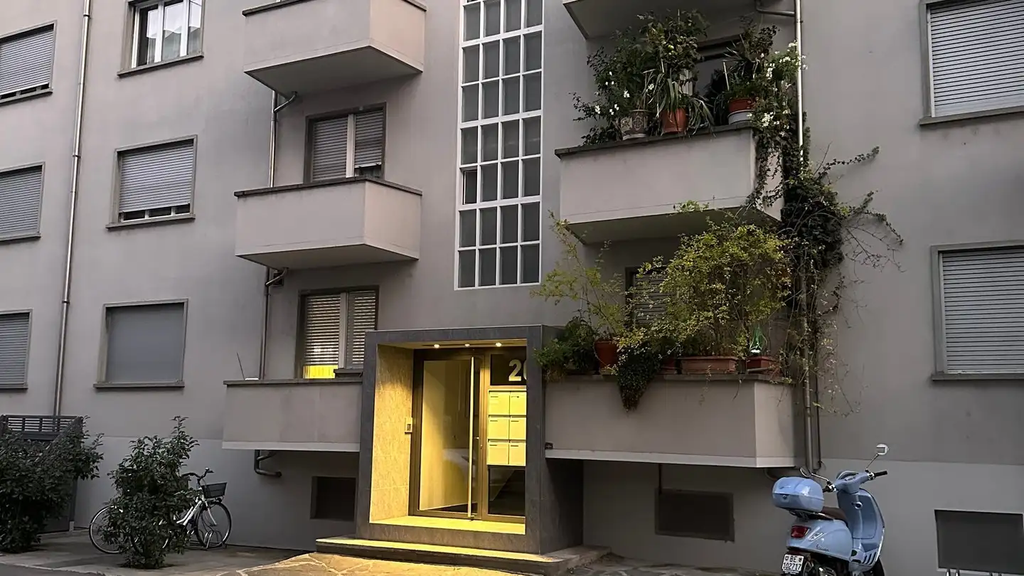 Appartement à louer - Rue Alexander-Schöni / Alexander-Schöni-Strasse 20, 2503 Biel/Bienne