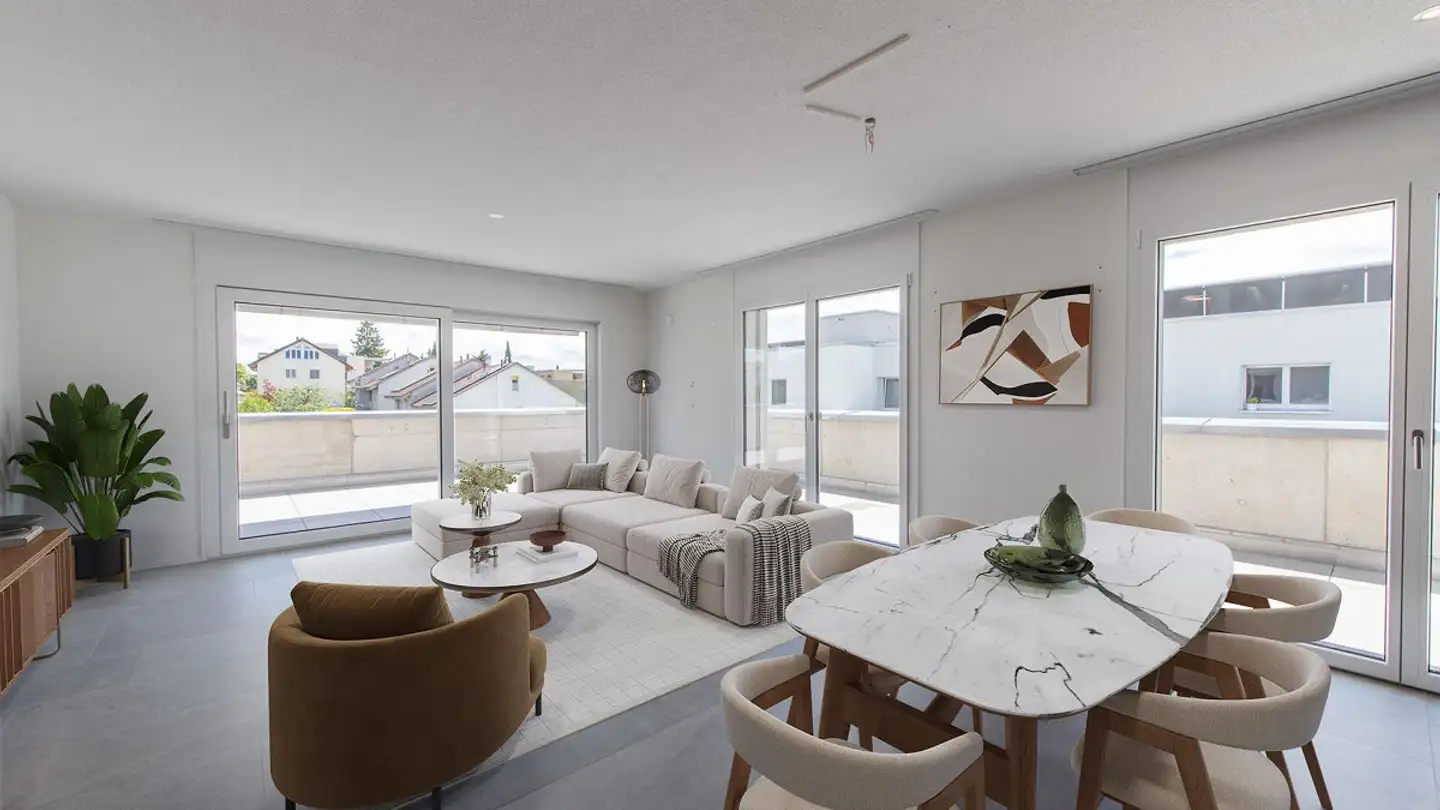 Penthouse for sale - Rosenweg 6, 3232 Ins - Photo 2