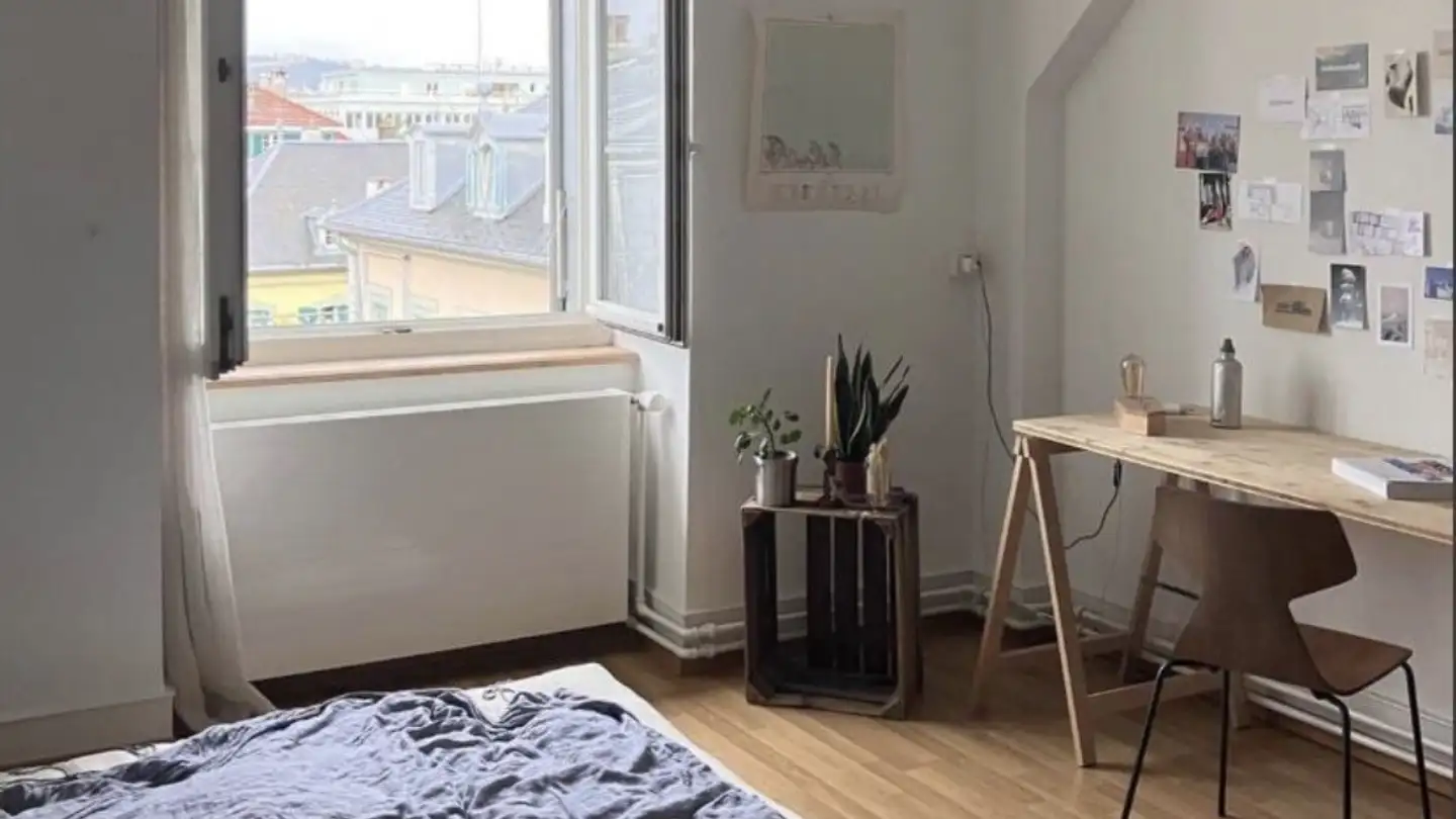 Single room for rent - Rue De L'union / Unionsgasse 3, 2502 Biel/Bienne