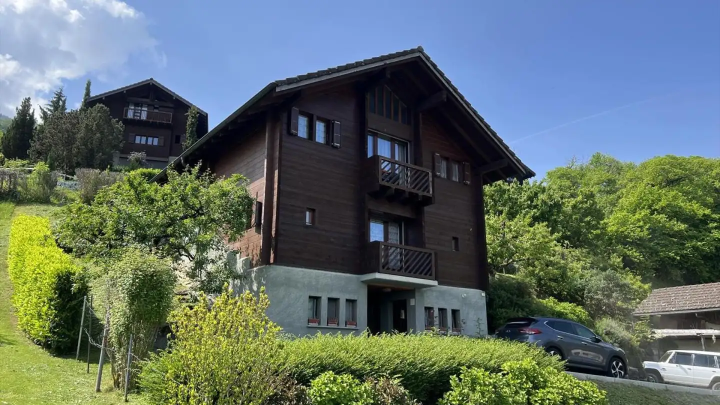 Einfamilienhaus kaufen - 1871 Choëx