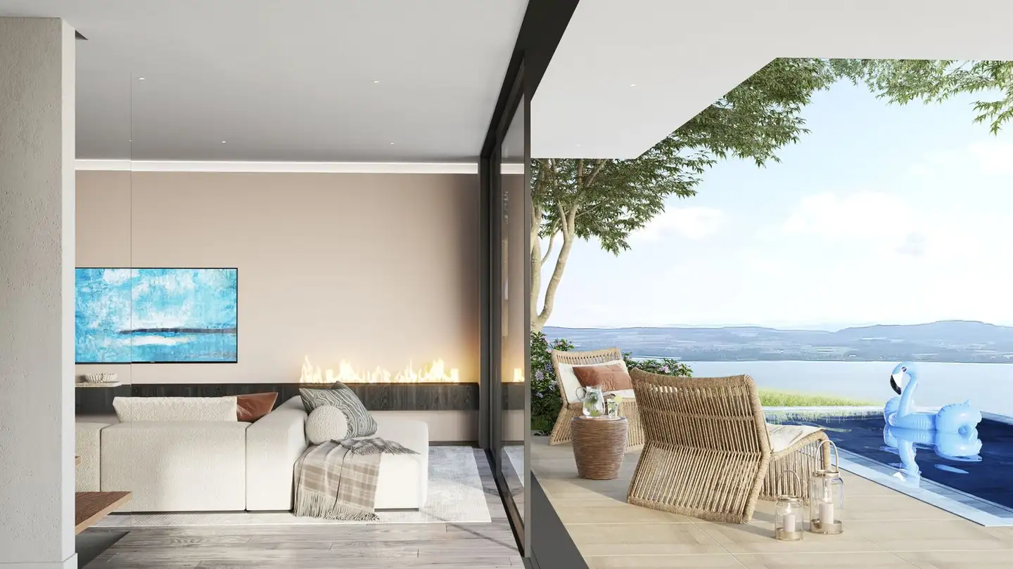 Maison individuelle à vendre - Impasse Des Cerisiers 26, 1585 Bellerive VD - Photo 2