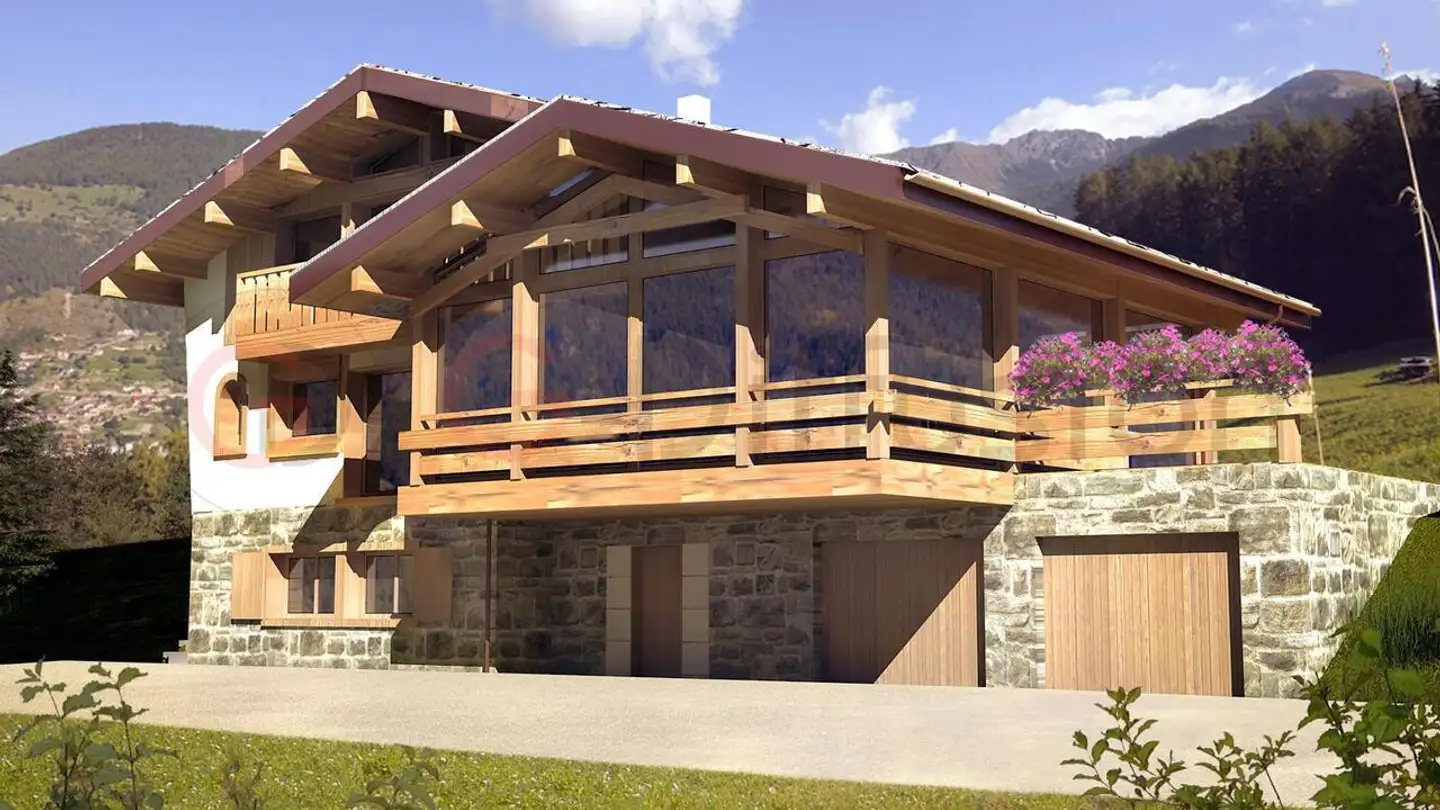 Chalet à vendre - 1918 La Tzoumaz - Photo 2