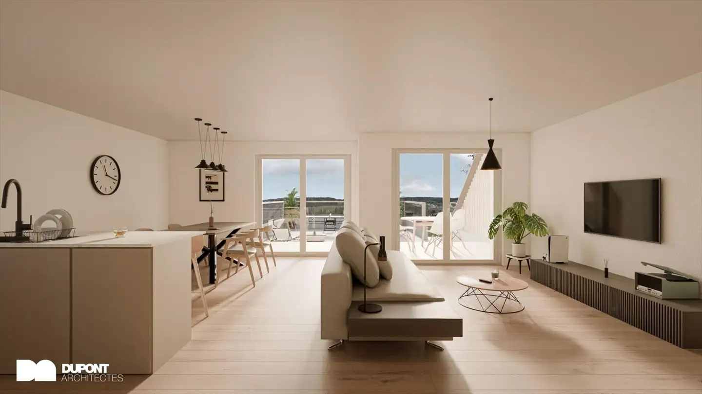 Apartment for sale - Route De Mézières 7, 1673 Ecublens FR - Photo 2