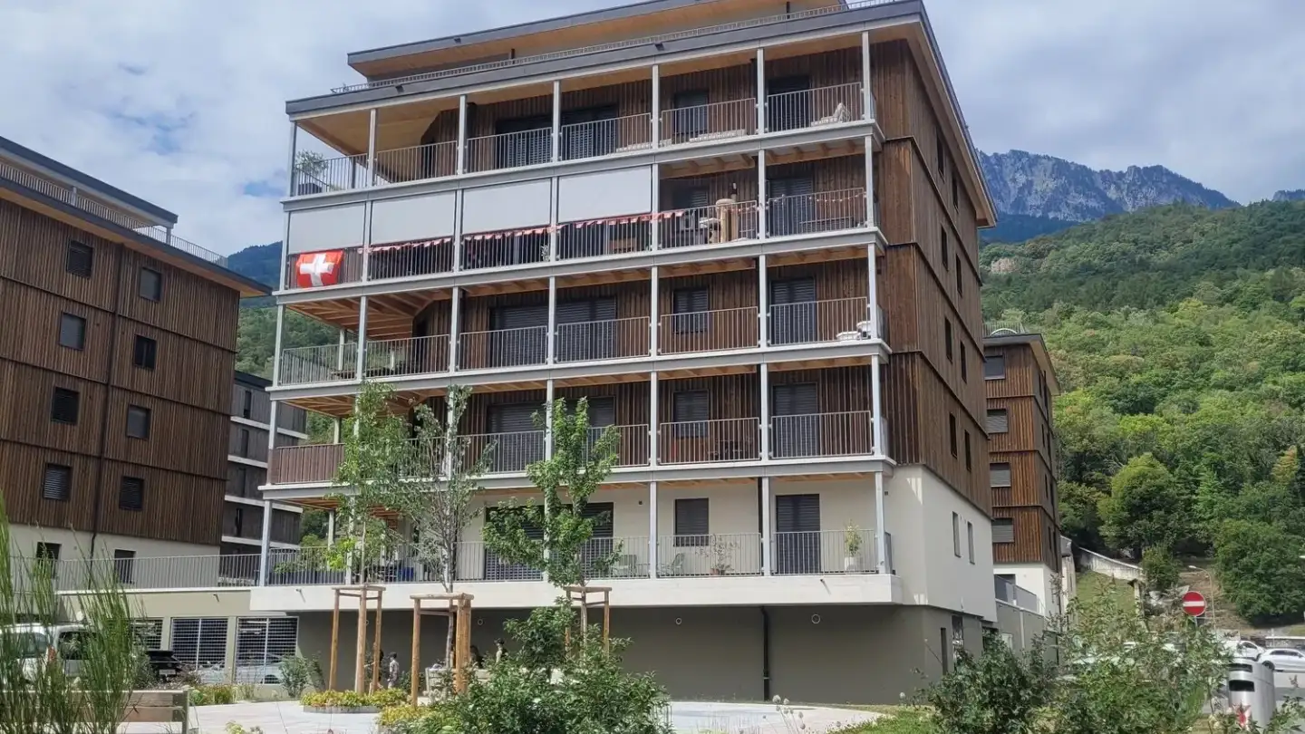 Apartment for sale - 1868 Collombey