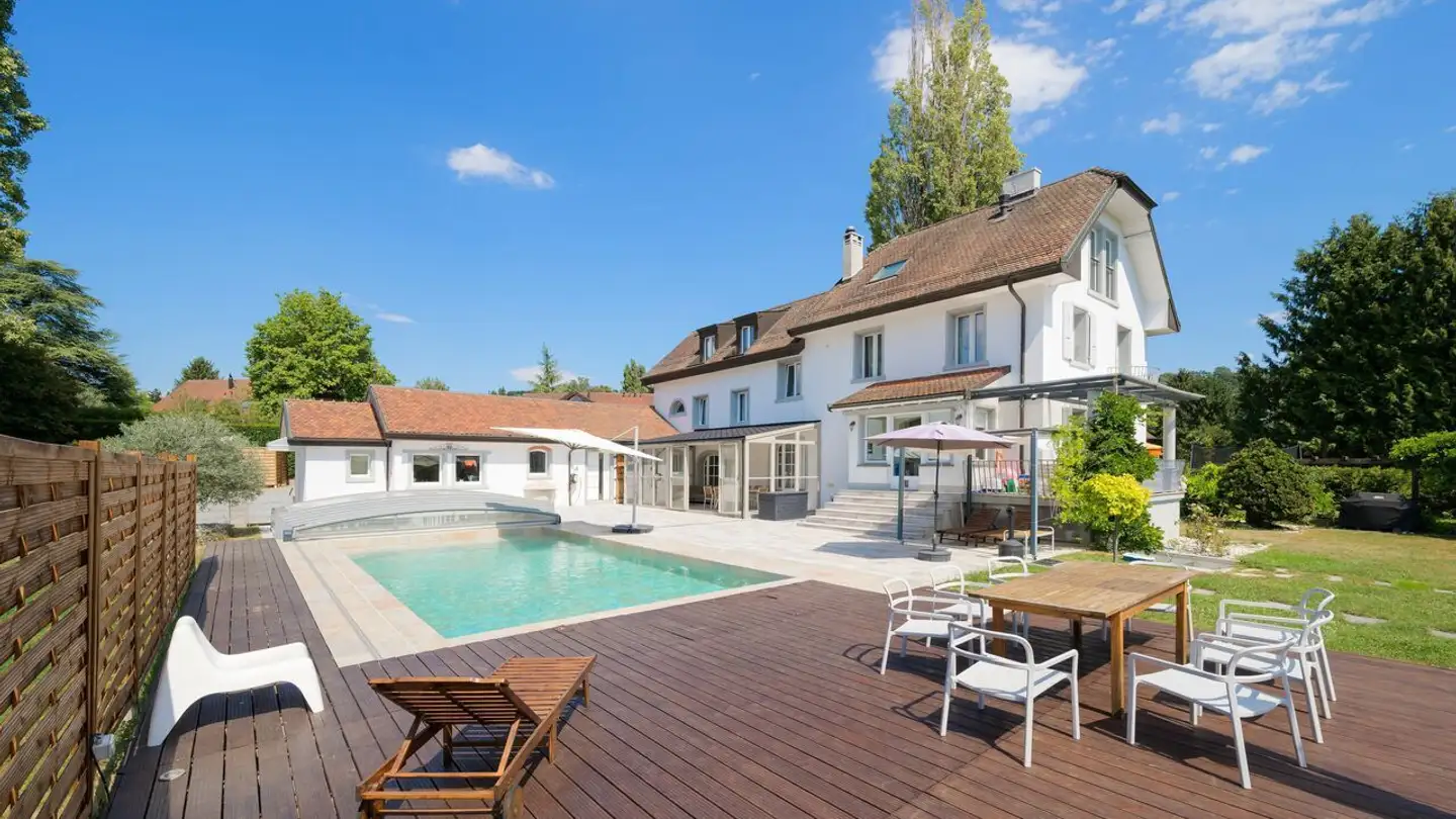 Row house for rent - 1008 Jouxtens-Mézery