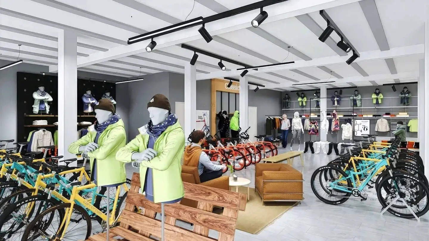 Arcade à louer - Route Des Acacias 10, 1227 Les Acacias - Photo 2