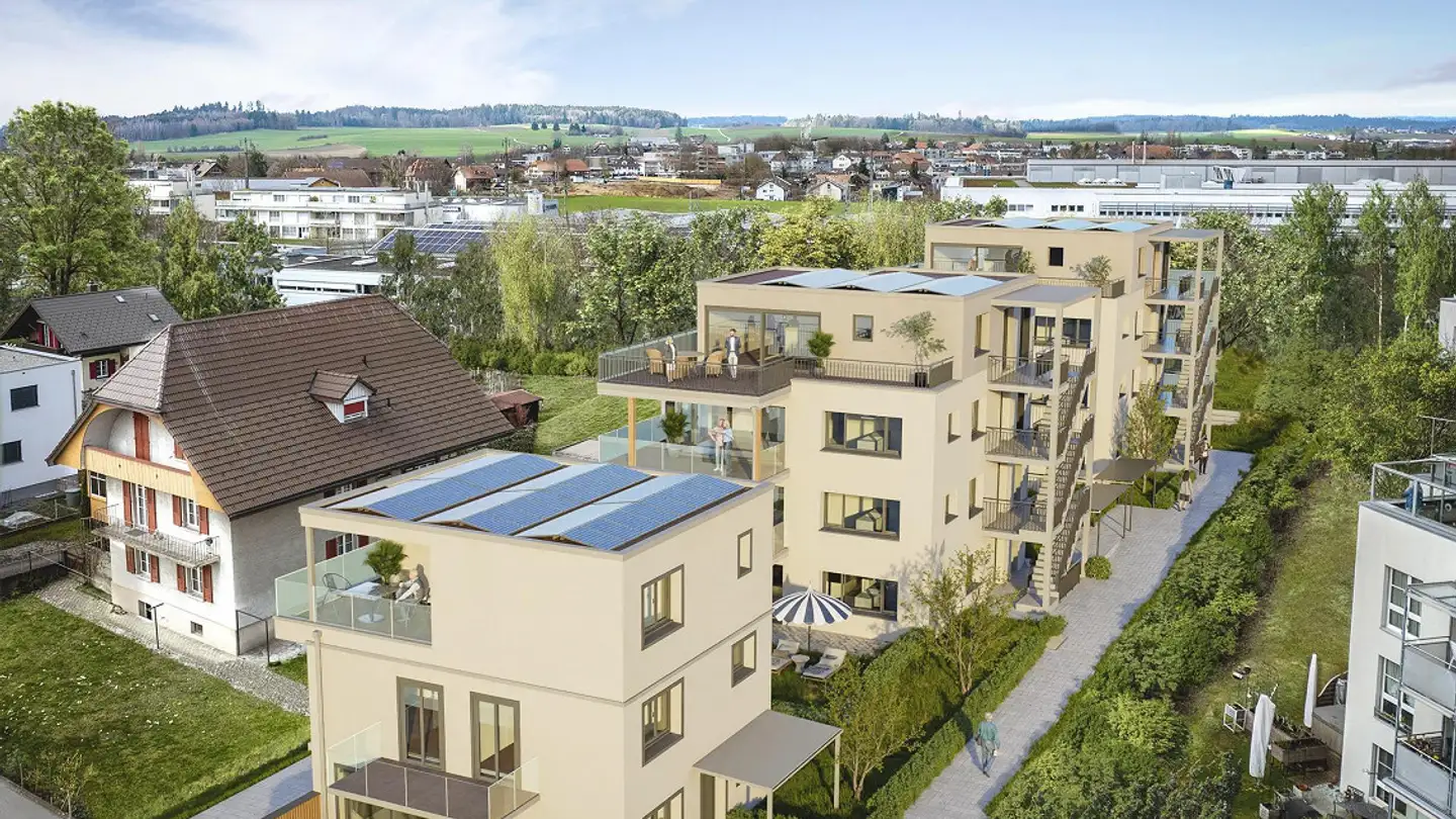 Appartement à vendre - Hindelbankstrasse 27, 3322 Urtenen-Schönbühl