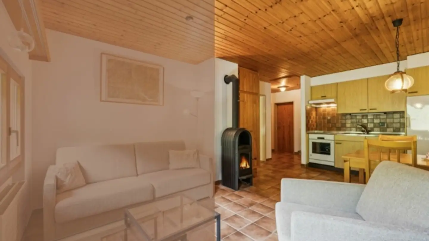 Attic flat for sale - Oberbrustrasse 23, 3943 Eischoll