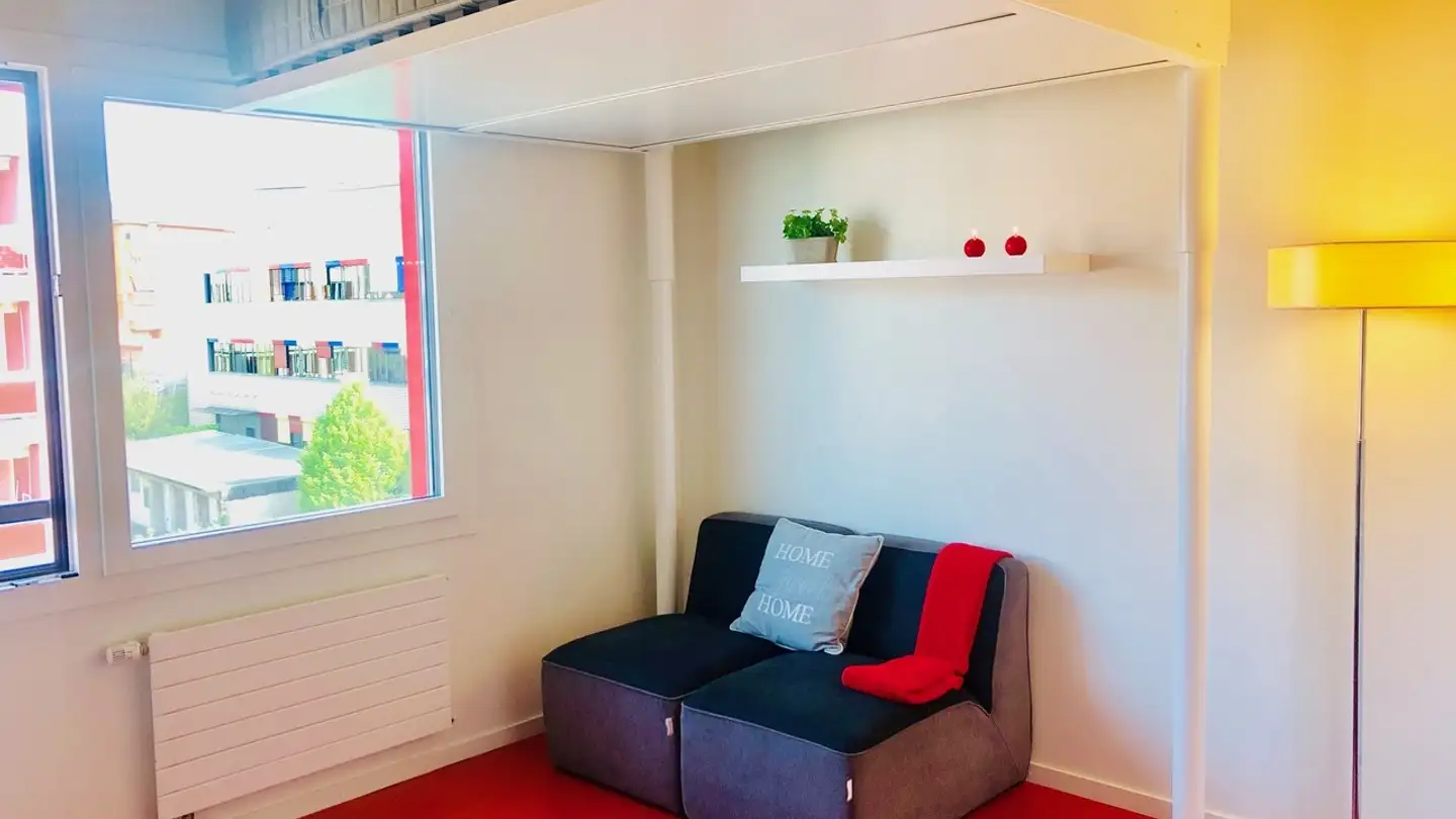 Studio mieten - Avenue Du Temple 1, 1020 Renens VD