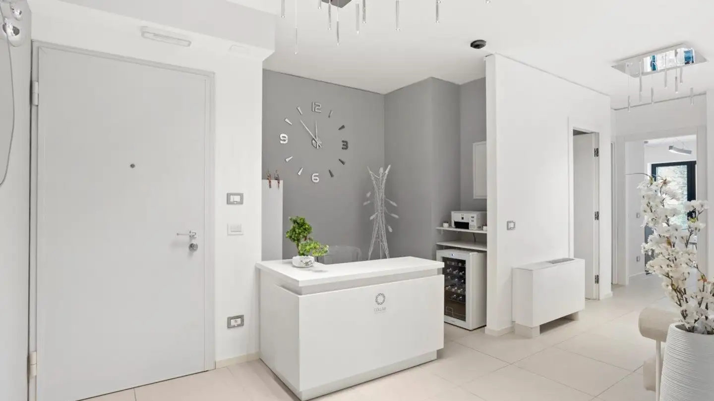 Spazio ufficio in affitto - Via Franco Zorzi 4, 6900 Paradiso - Photo 2