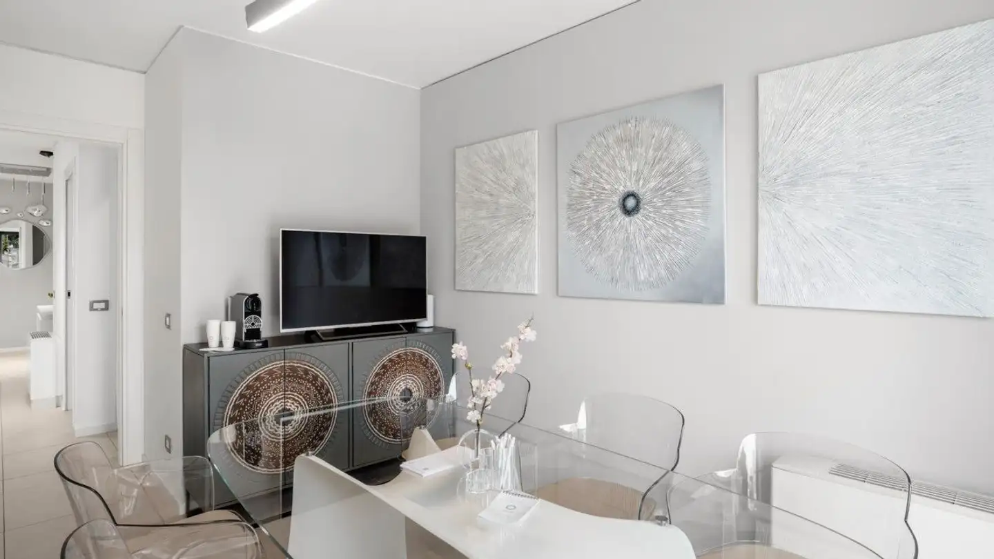 Spazio ufficio in affitto - Via Franco Zorzi 4, 6900 Paradiso - Photo 4